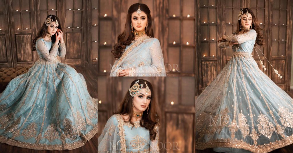 Latest Bridal Shoot Featuring Gorgeous Hira Mani