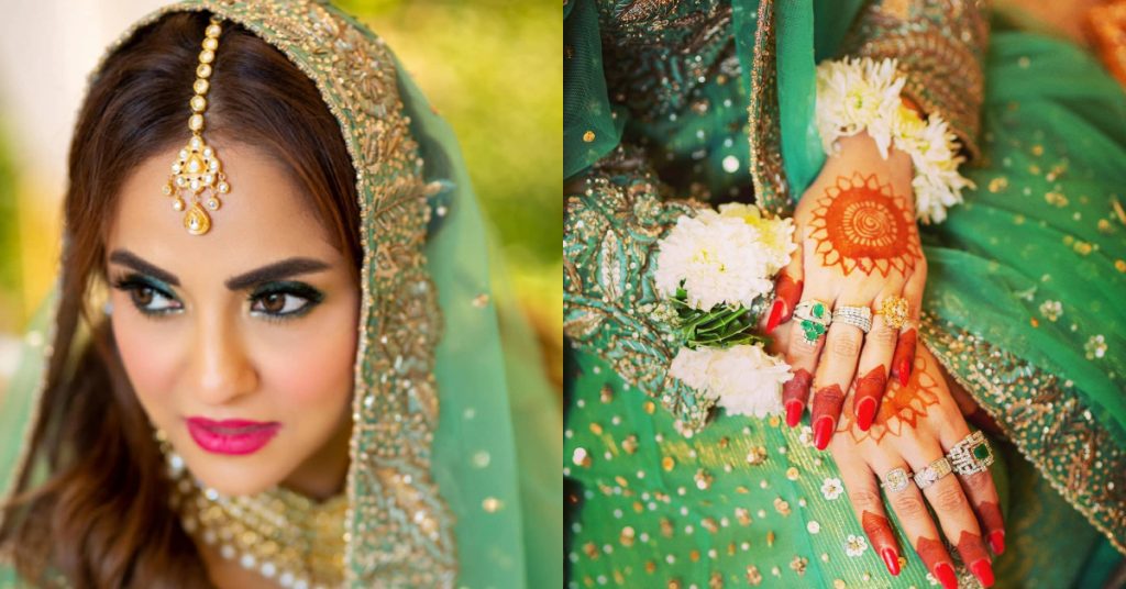 Exclusive Wedding Pictures Of Nadia Khan