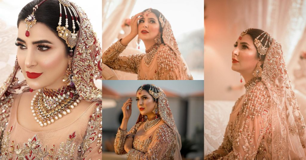 Areeba Habib Looks Ravishing In Her Latest Bridal Shoot