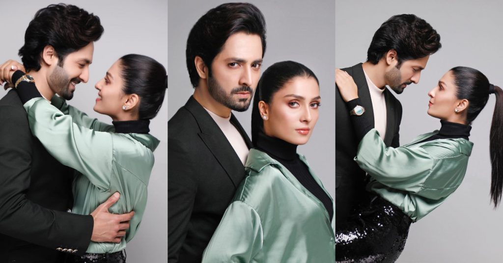 Ayeza Khan And Danish Taimoor Share Their Views Regarding Relationships And Marriage