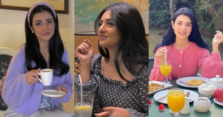 Healthy Diet of Sarah Khan