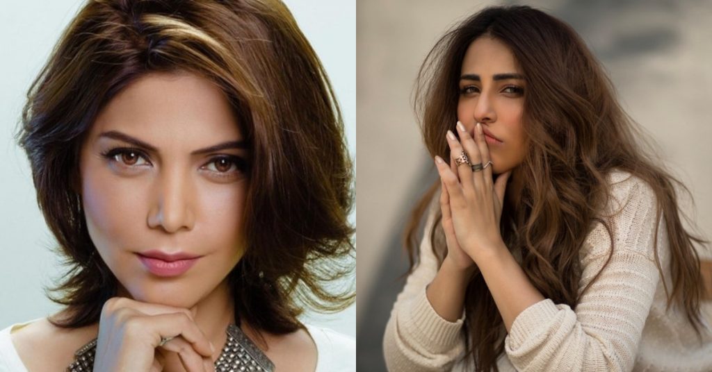 Hadiqa Kiani Talks About Her Controversy Ushna Shah