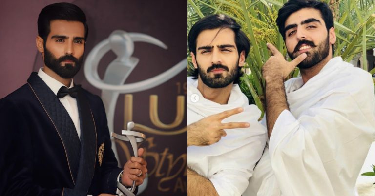 Hasnain Lehri Dedicates His Award To His Late Brother