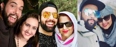 Lovely Family Photos of Noor Hassan
