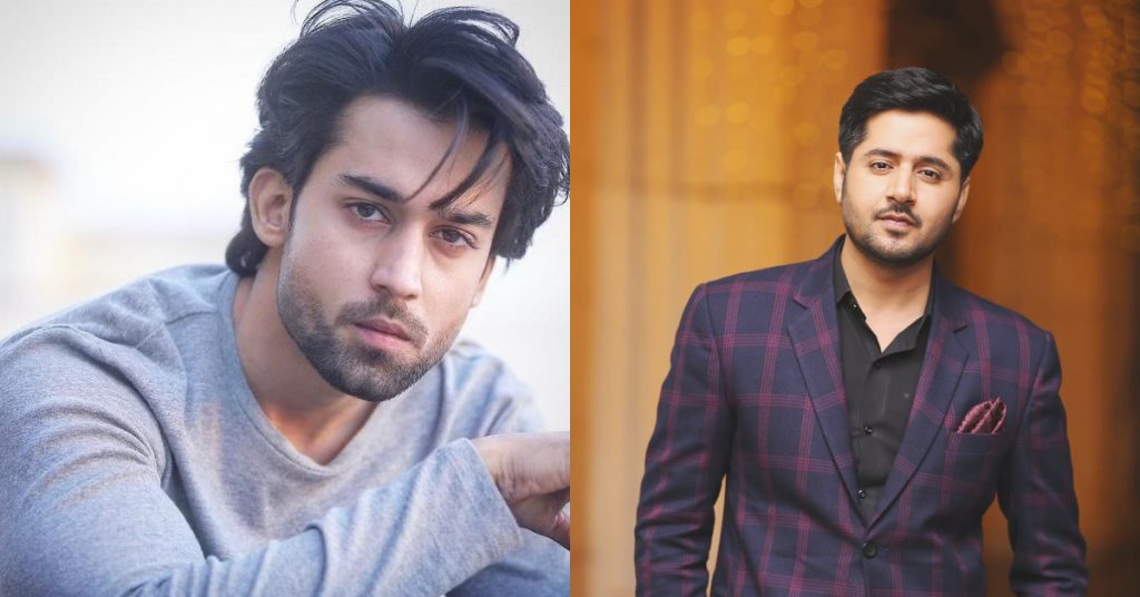 Imran Ashraf Lifts Up His Fellow Actor Bilal Abbas Khan