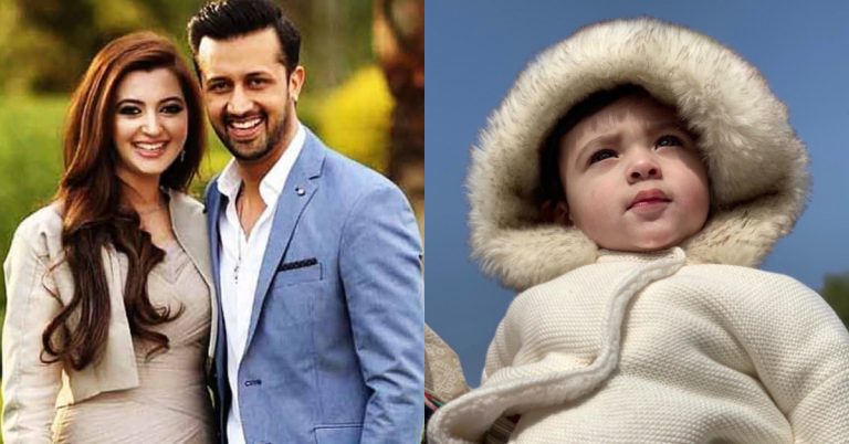 Atif Aslam Shares His Son’s First Picture With His Fans