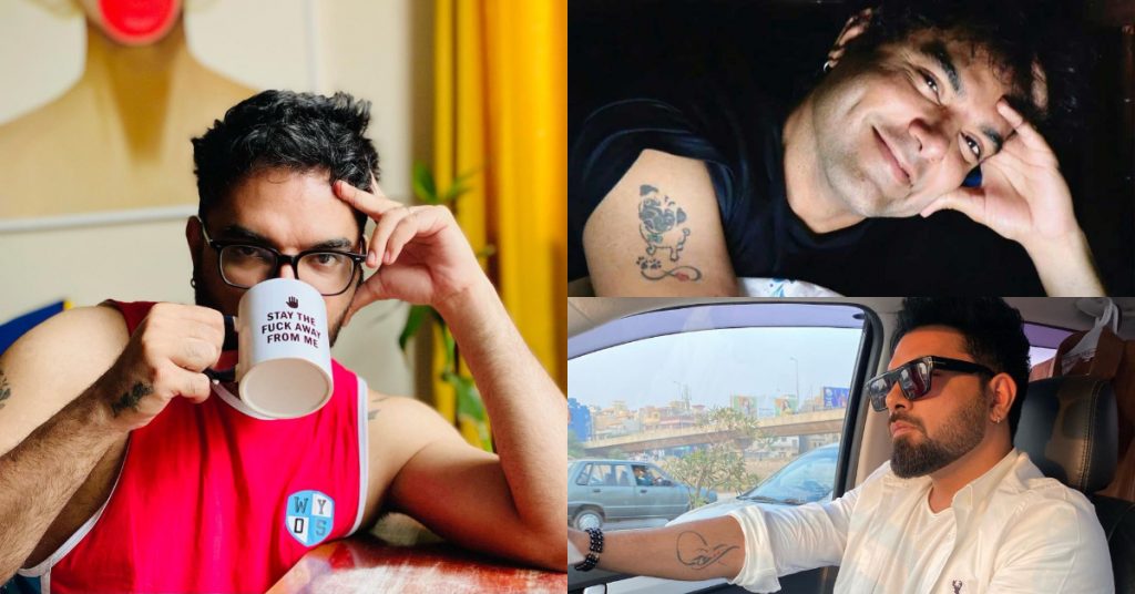 Yasir Hussain Talks About The Tattoos He Got