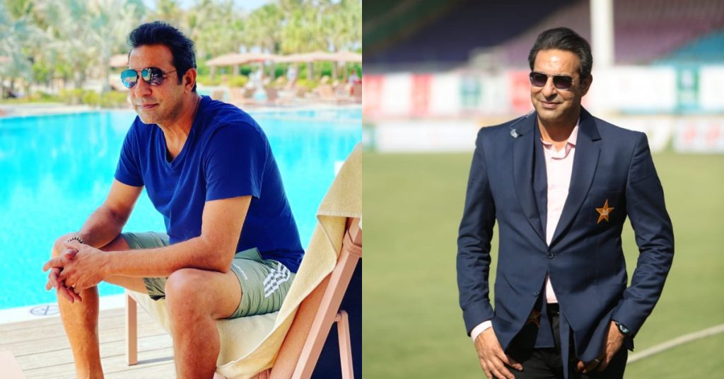 Wasim Akram Drops His Number On Social Media