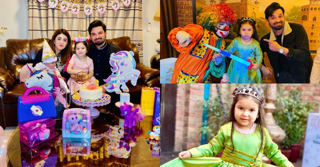 Noman Habib Celebrates 3rd Birthday Of His Daughter