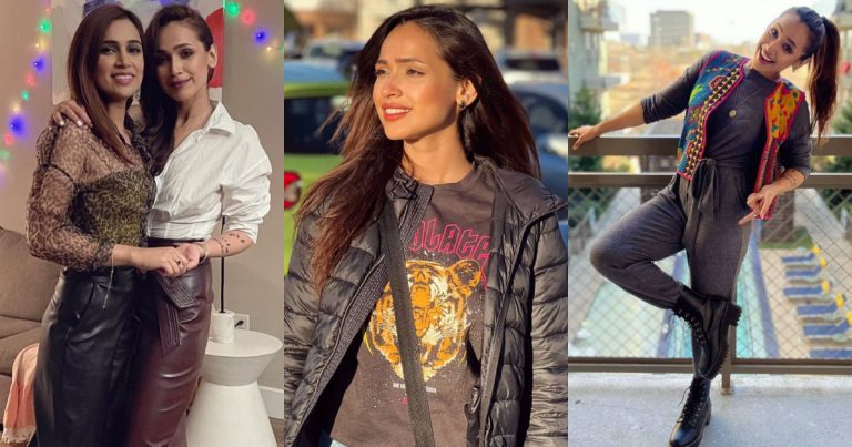 Actress Faryal Mehmood Latest Pictures with Friends from USA