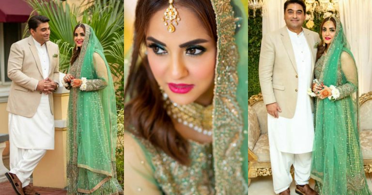 Nadia Khan’s Wedding Pictures And Videos