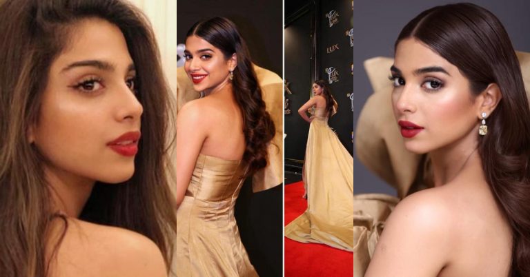 Backless Dresses of Sonya Hussyn That are Trendy