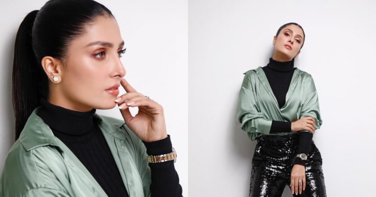 Ayeza Khan Reveals The Secret Behind Becoming A Successful Actress