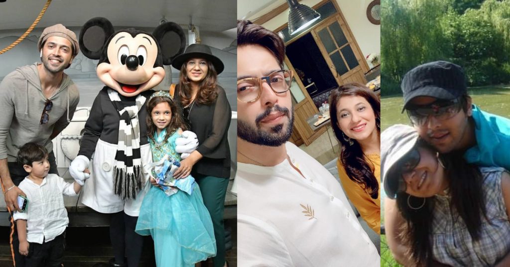 Latest Photos of Sana Fahad With Fahad Mustafa