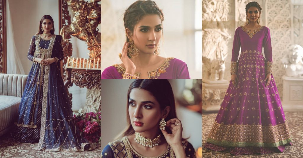 Latest Bridal Shoot Featuring The Gorgeous Rabab Hashim