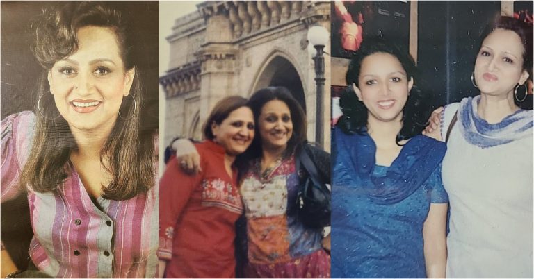 Bushra Ansari Shares Throwbacks With Family And Friends