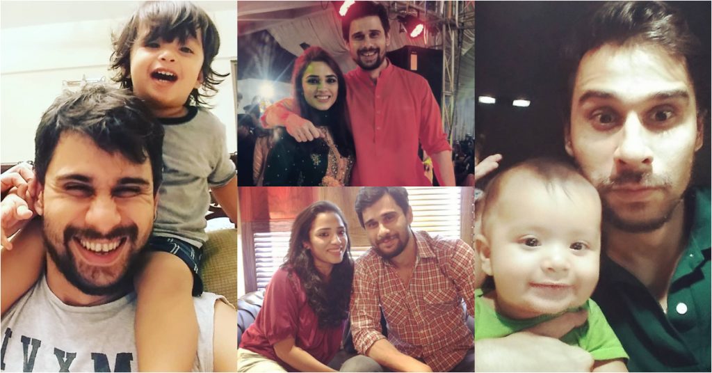 Host Tabish Hashmi's Unseen Family Pictures