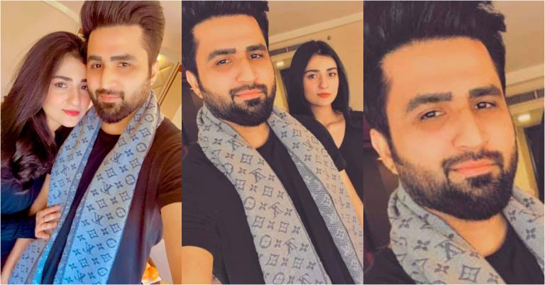 Falak Shabir Shares Selfies With Sarah Khan