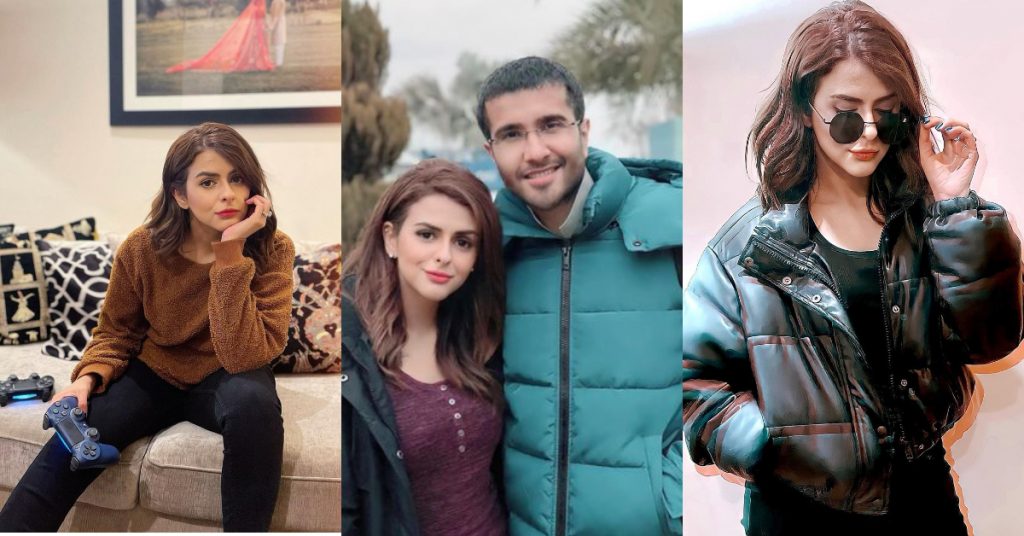 Waliya Najib Spotted With Feroze Khan