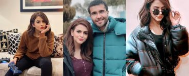 Waliya Najib Spotted With Feroze Khan