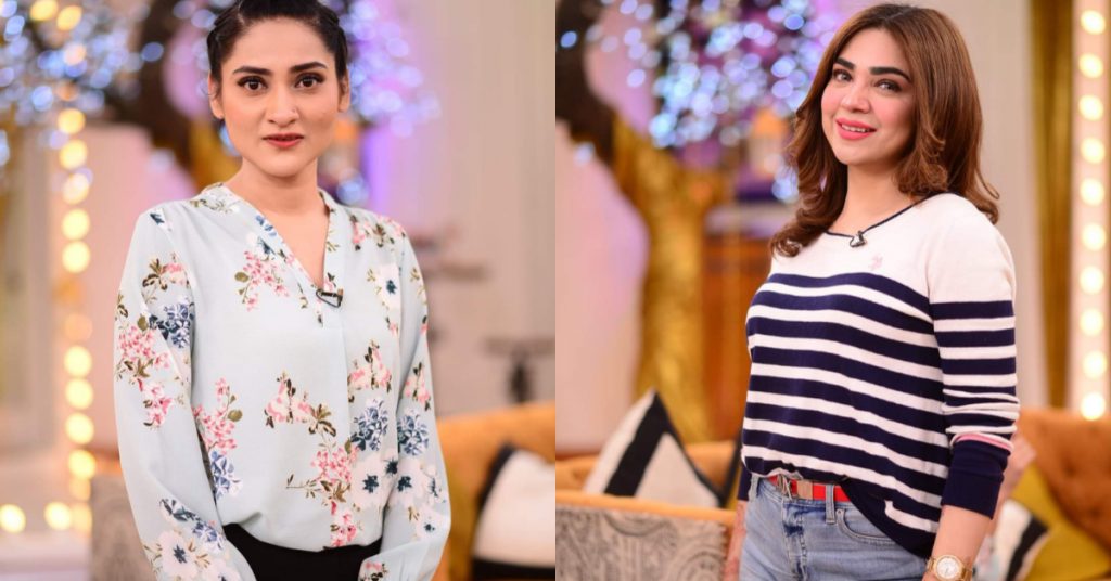 Beautiful Pictures of Natasha Ali and Sana Askari