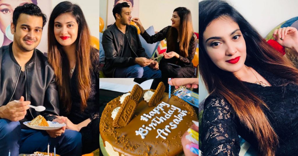 Alizeh Tahir Celebrated Birthday of her Husband Arsalan - Adorable Pictures