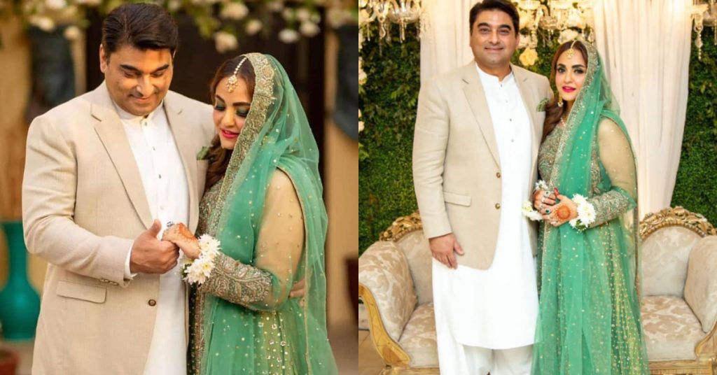 Nadia Khan Declares That This Is Not Her Third Marriage