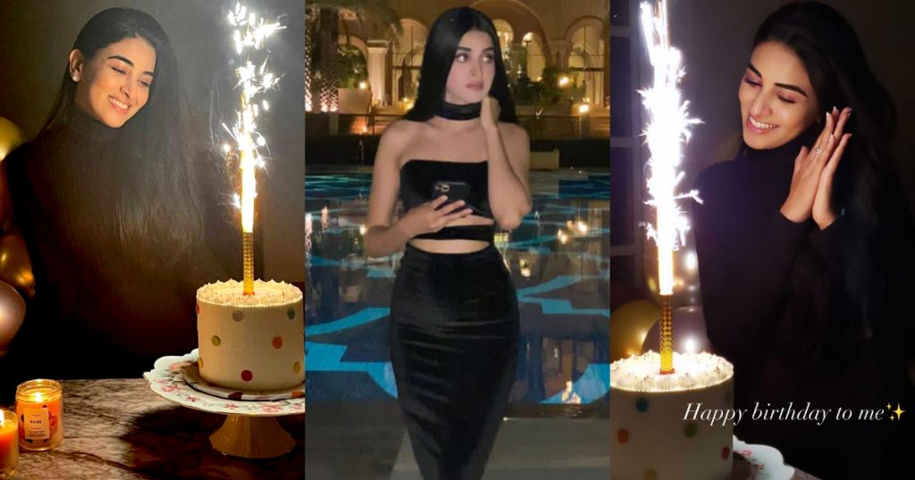 Birthday Pictures of Gorgeous Anmol Baloch