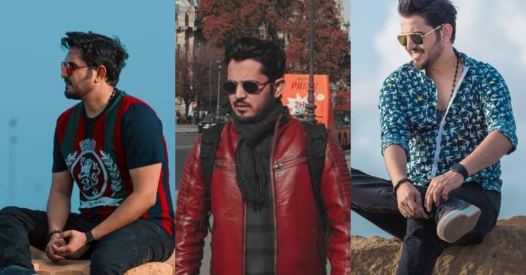 Latest Photos of Mansoor Qureshi While Traveling