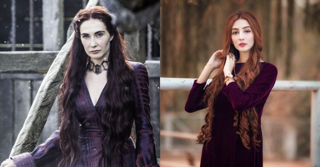 Pakistani Doppelganger Of Melisandre From Drama Series GOT