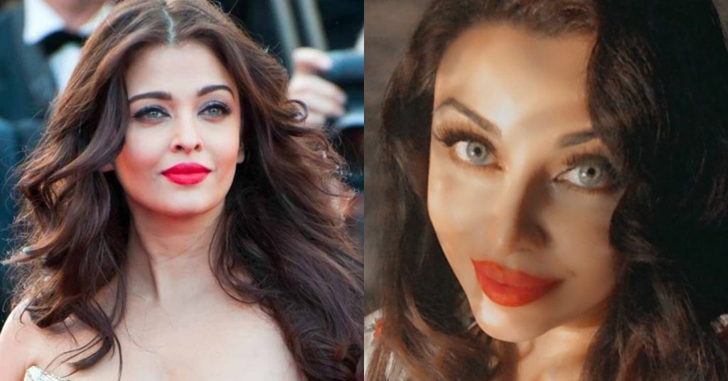 This Beauty Blogger Resembles Aishwarya Rai Bachchan