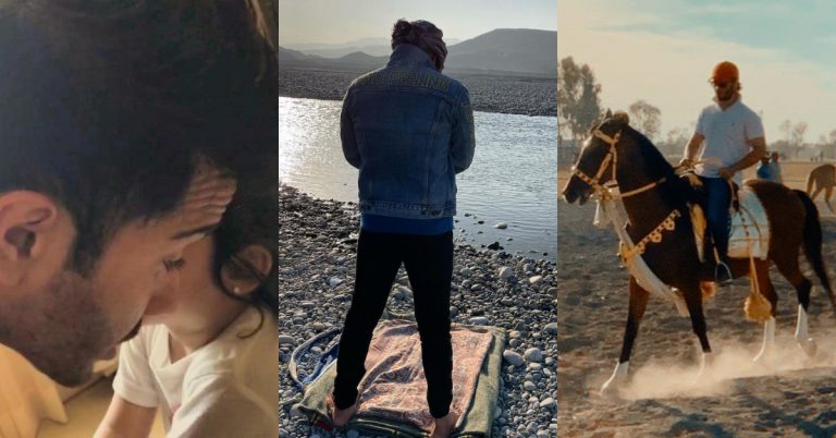 Inspiring Photos of Feroze Khan on the GO!