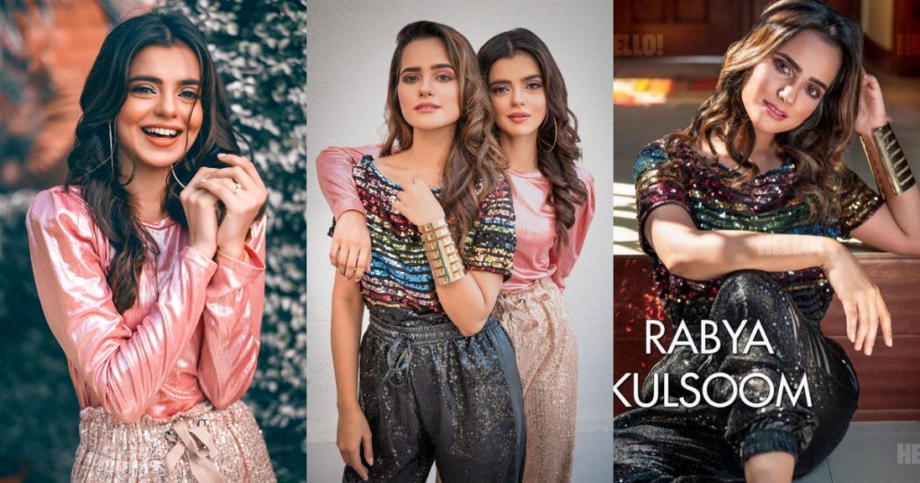 Rabya Kulsoom and Srha Asghar Latest Photoshoot for Hello Pakistan