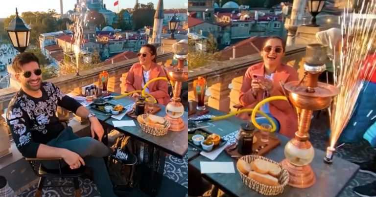 Vlog Of Aiman Khan And Muneeb Butt’s Visit To Turkey – Part Two