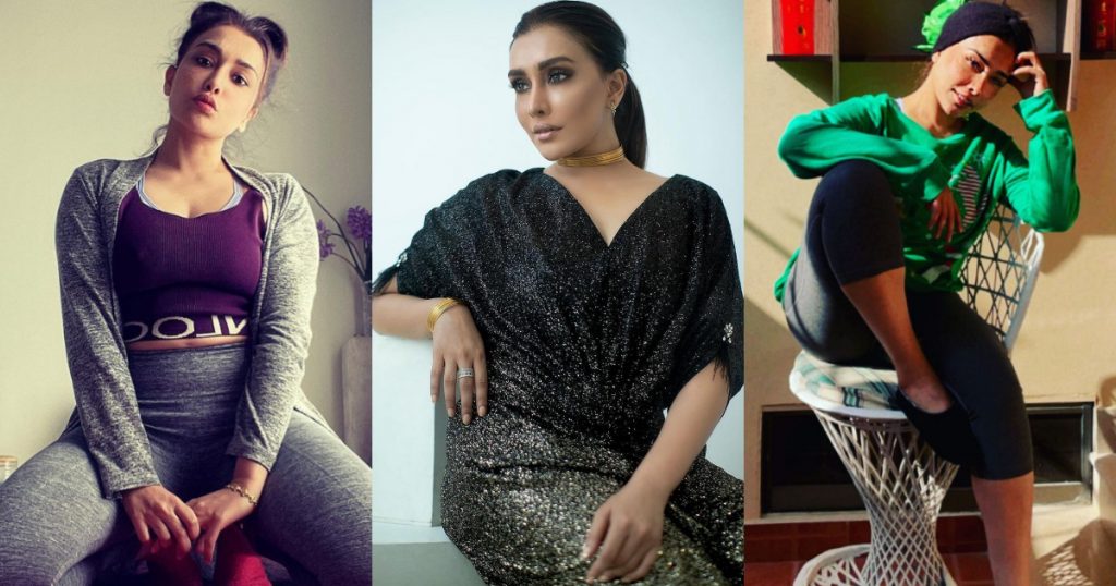 Actress Maira Khan Latest Clicks From Her Instagram