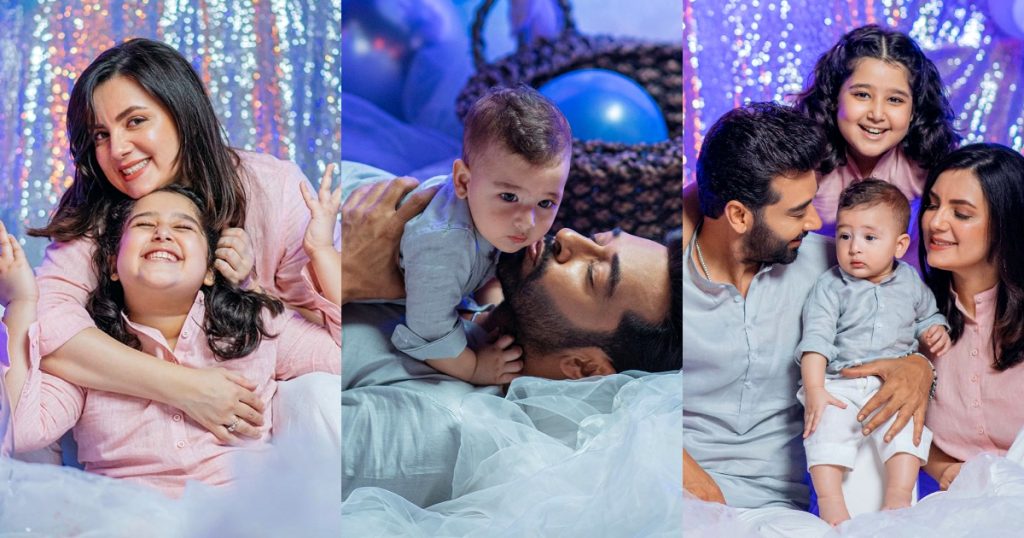 Faysal Qureshi Son Farman Qureshi Pre Birthday Pictures