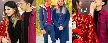 Viral Asad and Nimra First Wedding Anniversary Pictures and Video