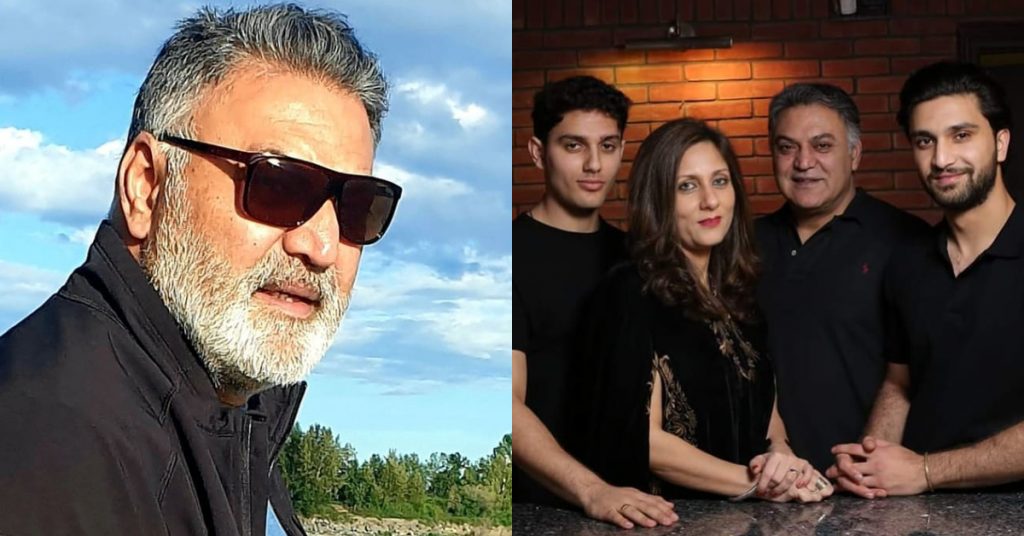 Adorable Photos of Asif Raza Mir and Family