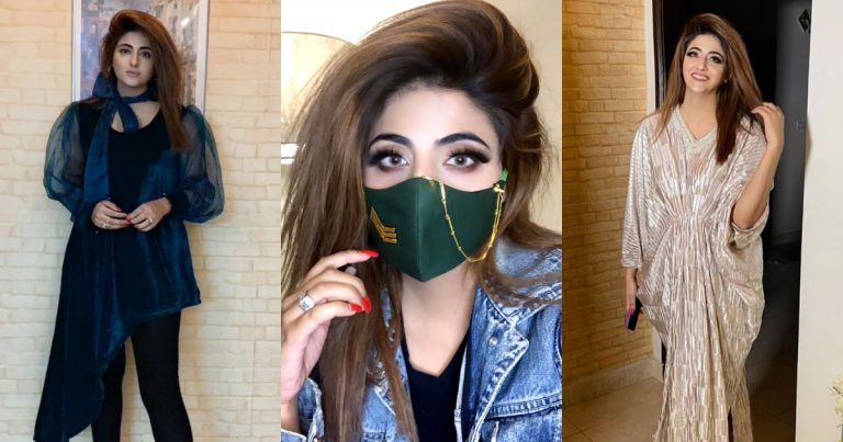 Latest Pictures of Beautiful Actress Fatima Sohail