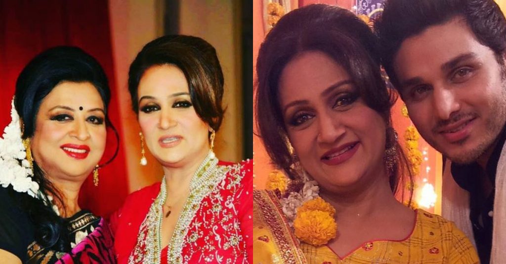 Latest Clicks of Bushra Ansari on Set