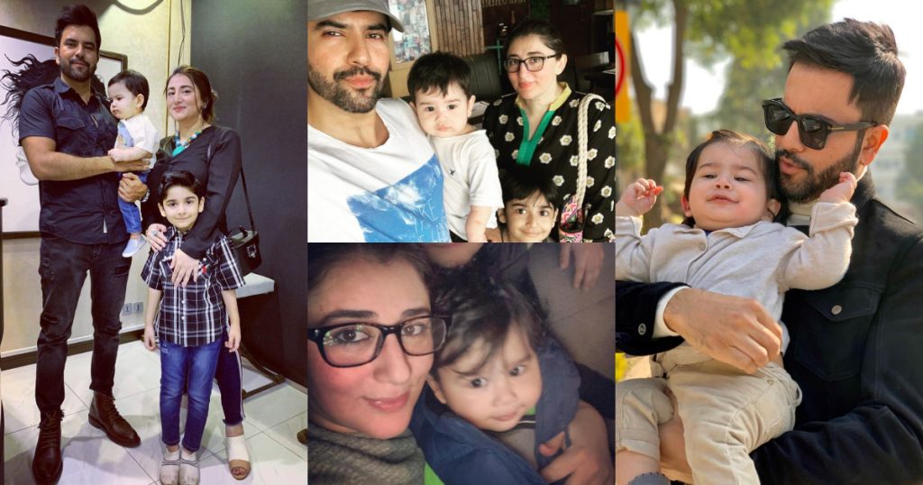 Beautiful Clicks of Junaid Khan with his Family