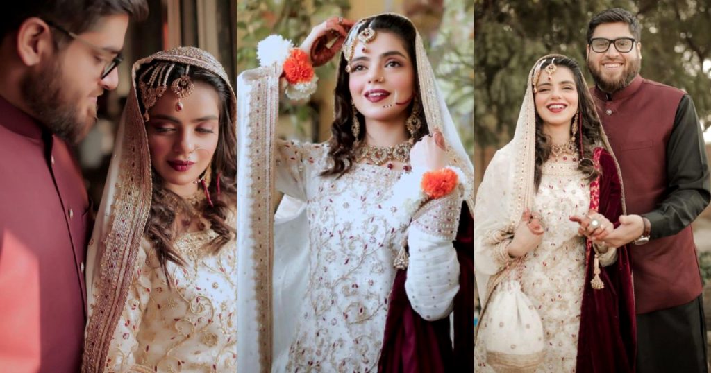 Actress Srha Asghar Beautiful Wedding Photoshoot