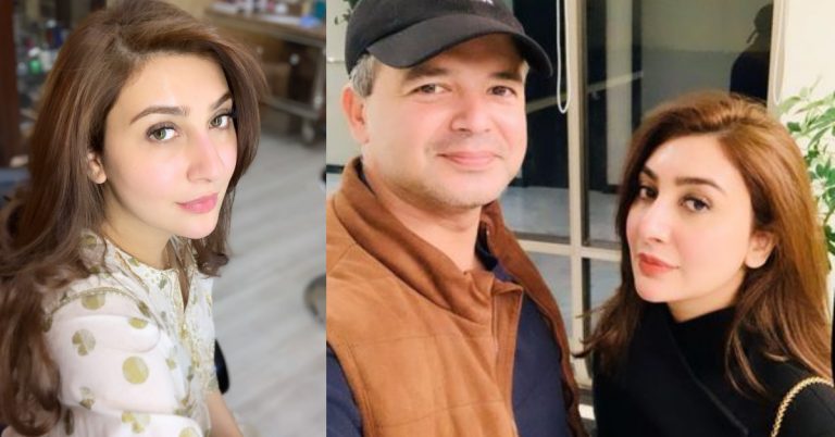 Ayesha Khan Shares New Year Picture With Husband