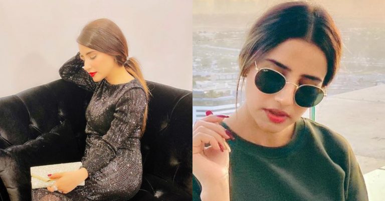 Latest Ravishing Pictures of Saniya Shamshad