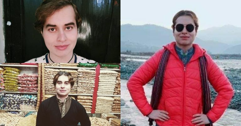 Latest Poses of TikTok Star Nasir Khan Jan