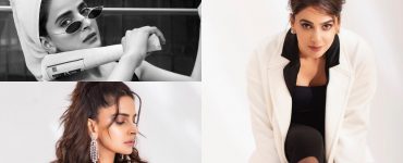 Hottest Pictures of Saba Qamar In Monochrome Colors