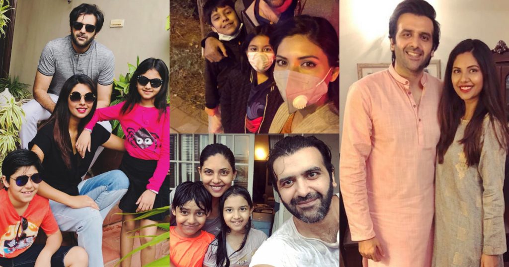 Beautiful Family Pictures of Gorgeous Sunita Marshal