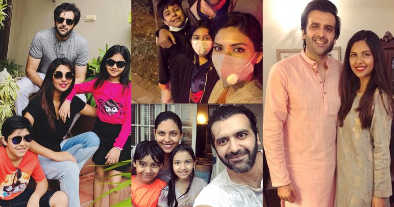 Beautiful Family Pictures of Gorgeous Sunita Marshal