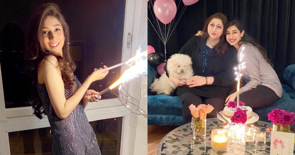 Actress Mariyam Nafees Mother Birthday Pictures