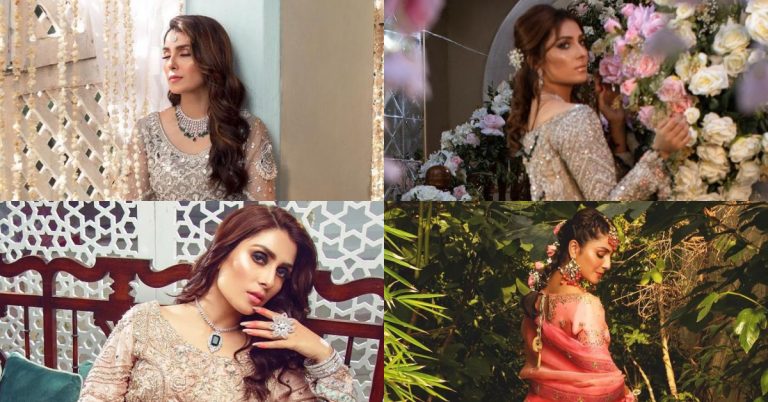 10 Formal Heavy Maxis of Ayeza Khan | Latest Fashion